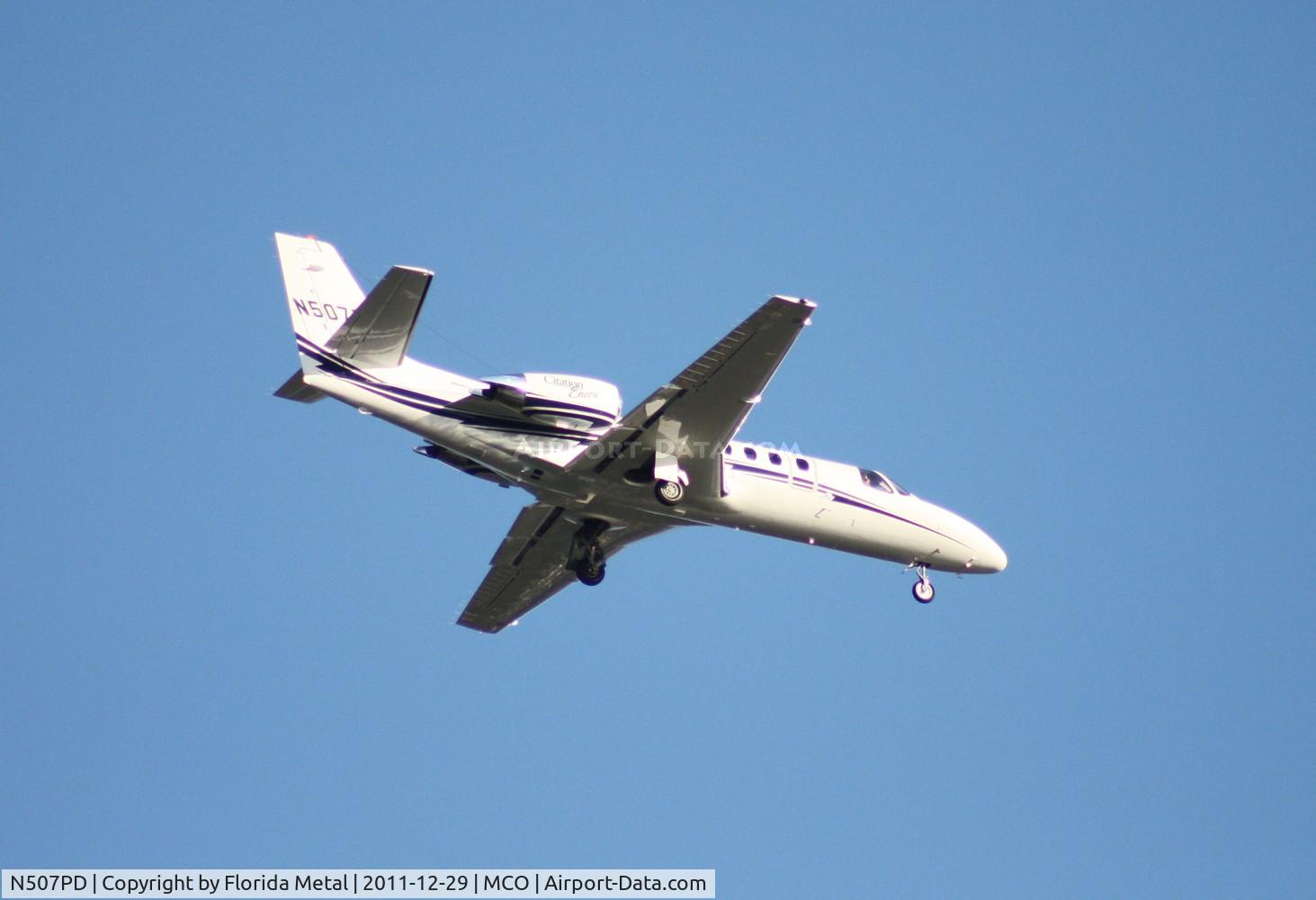 N507PD, 2002 Cessna 560 Citation Encore C/N 560-0596, Cessna 560