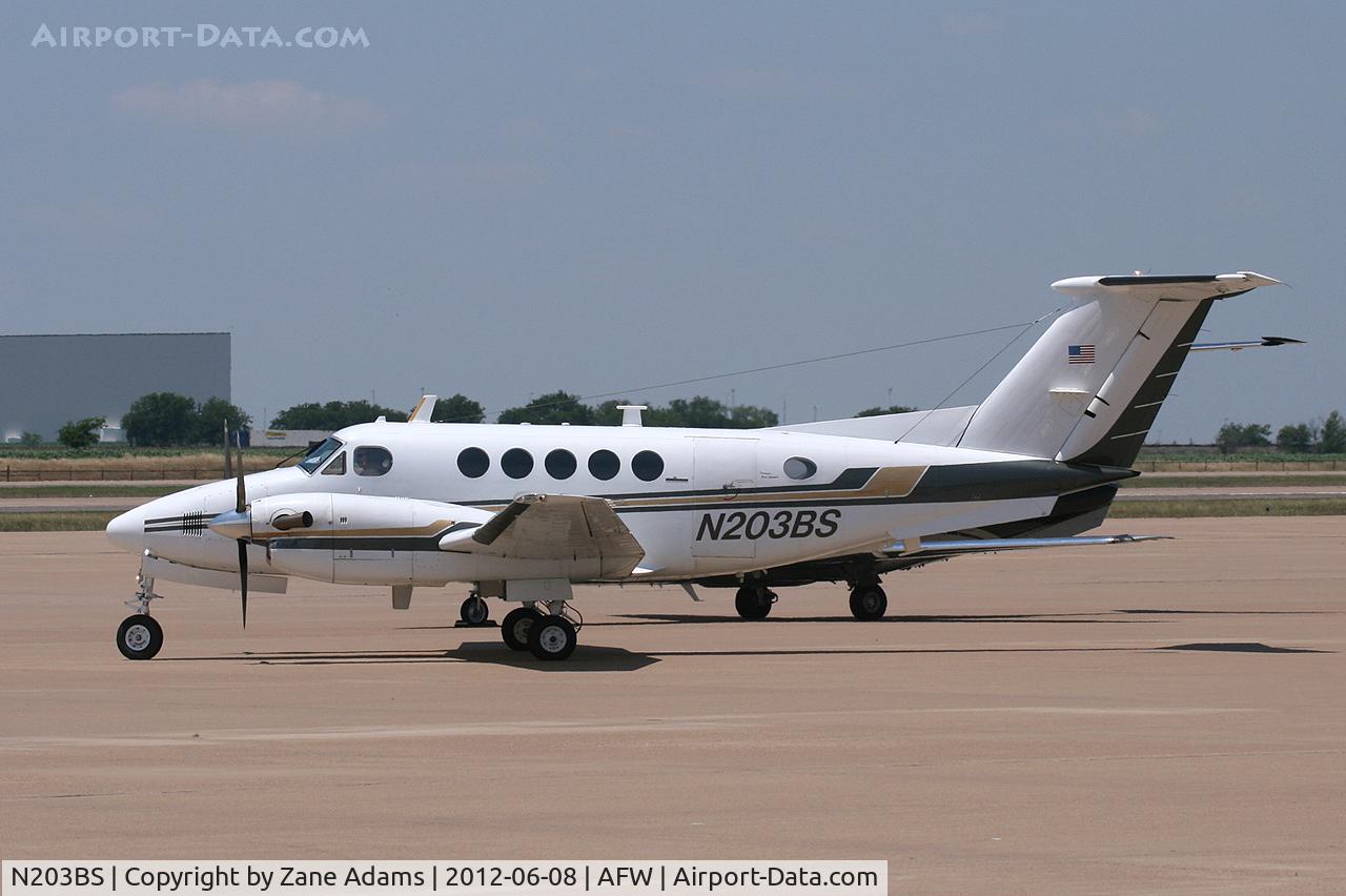 N203BS, Beech 200 C/N BB-476, At Alliance Airport - Fort Worth, TX