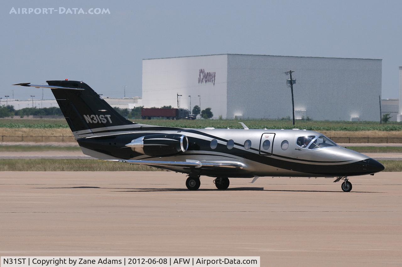 N31ST, Hawker Beechcraft 400A Beechjet C/N RK-600, At Alliance Airport - Fort Worth, TX