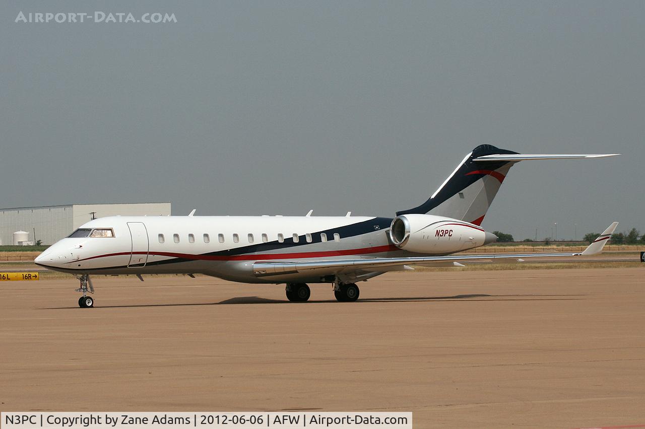 N3PC, 2000 Bombardier BD-700-1A10 Global Express C/N 9059, At Alliance Airport - Fort Worth, TX