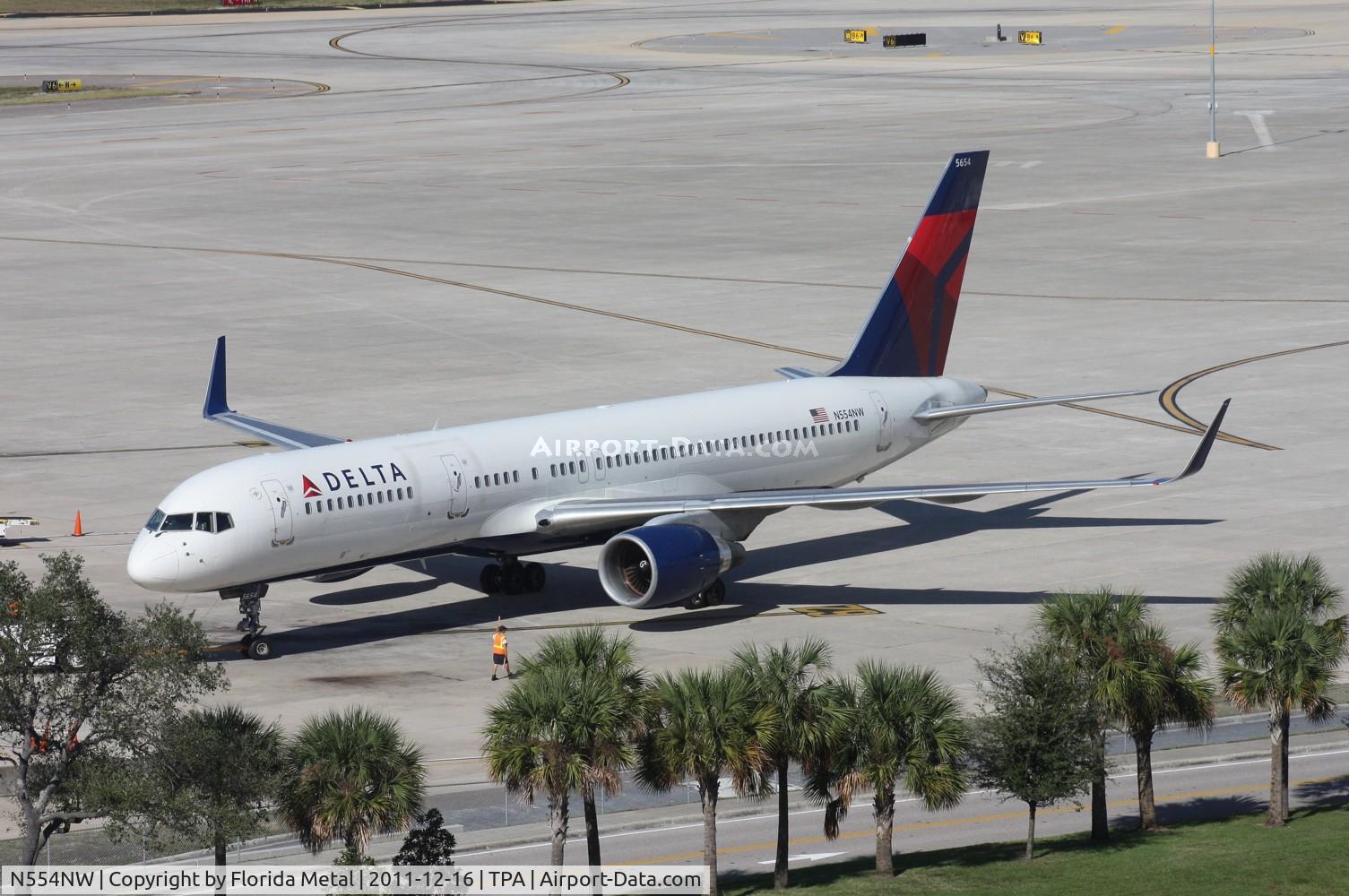N554NW, 2001 Boeing 757-251 C/N 26501, Delta 757
