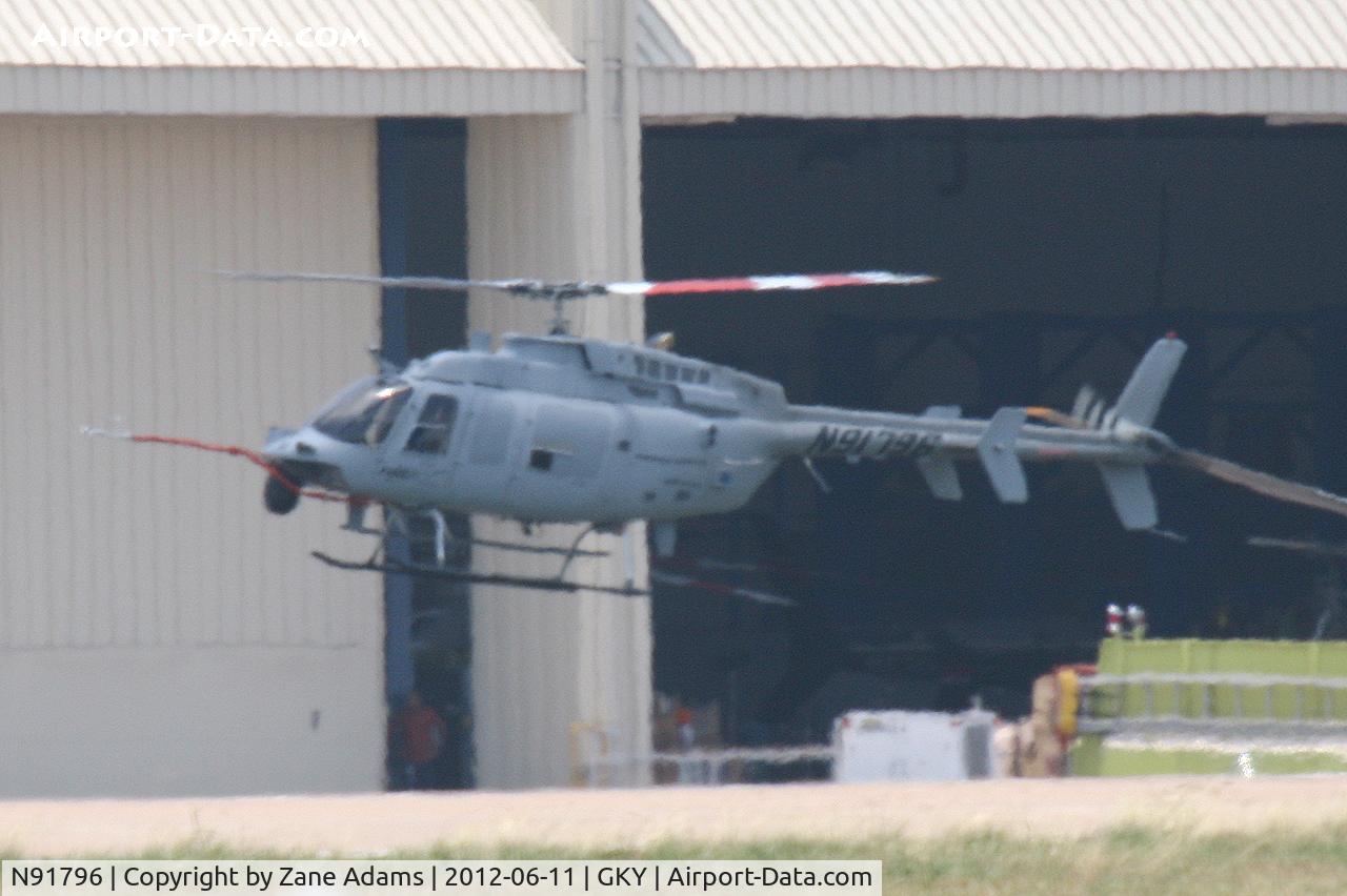 N91796, 1999 Bell 407 C/N 53343, At Arlington Municipal Airport - Bell Helicopter Test Flight