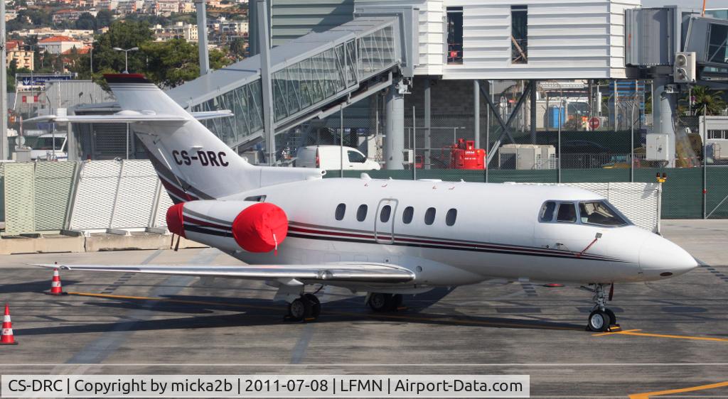 CS-DRC, 2005 Raytheon Hawker 800XP C/N 258714, Parked