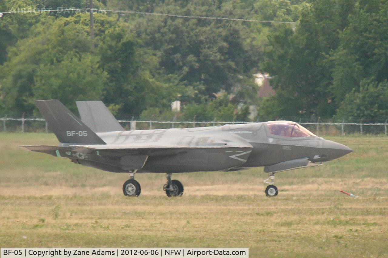 BF-05, 2010 Lockheed Martin F-35B Lightning II C/N BF-05, At NASJRB Fort Worth - F-35B Lockheed Flight Test