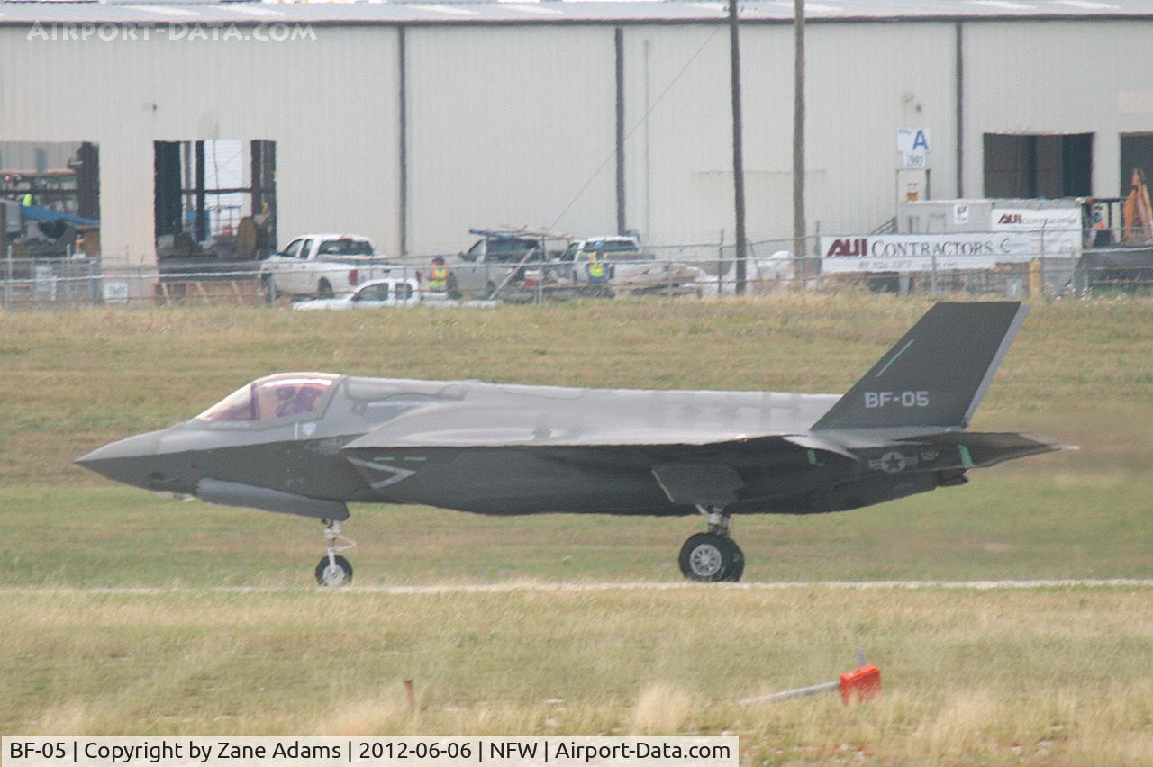 BF-05, 2010 Lockheed Martin F-35B Lightning II C/N BF-05, At NASJRB Fort Worth - F-35B Lockheed Flight Test