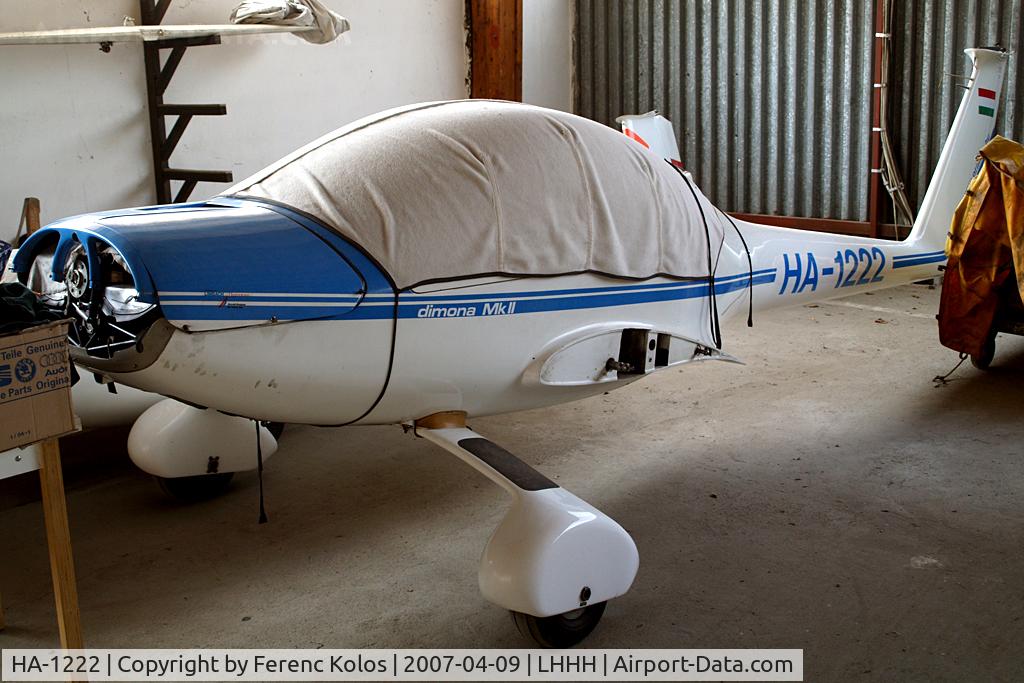 HA-1222, 2003 Hoffmann H-36 Dimona MK 2 C/N 36234, Hármashatárhegy