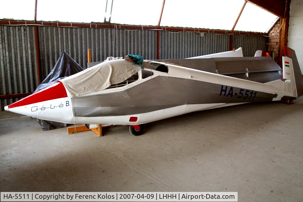 HA-5511, 1984 Rubik R-26SU Góbé 82 C/N AA800027, Hármashatárhegy
