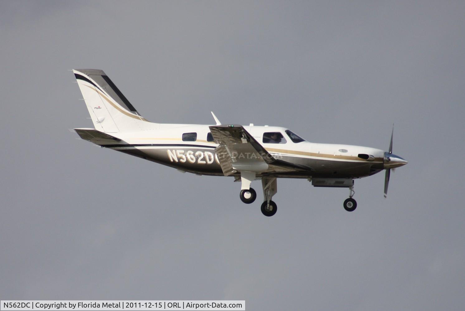 N562DC, Piper PA-46-500TP C/N 4697473, PA46-500TP