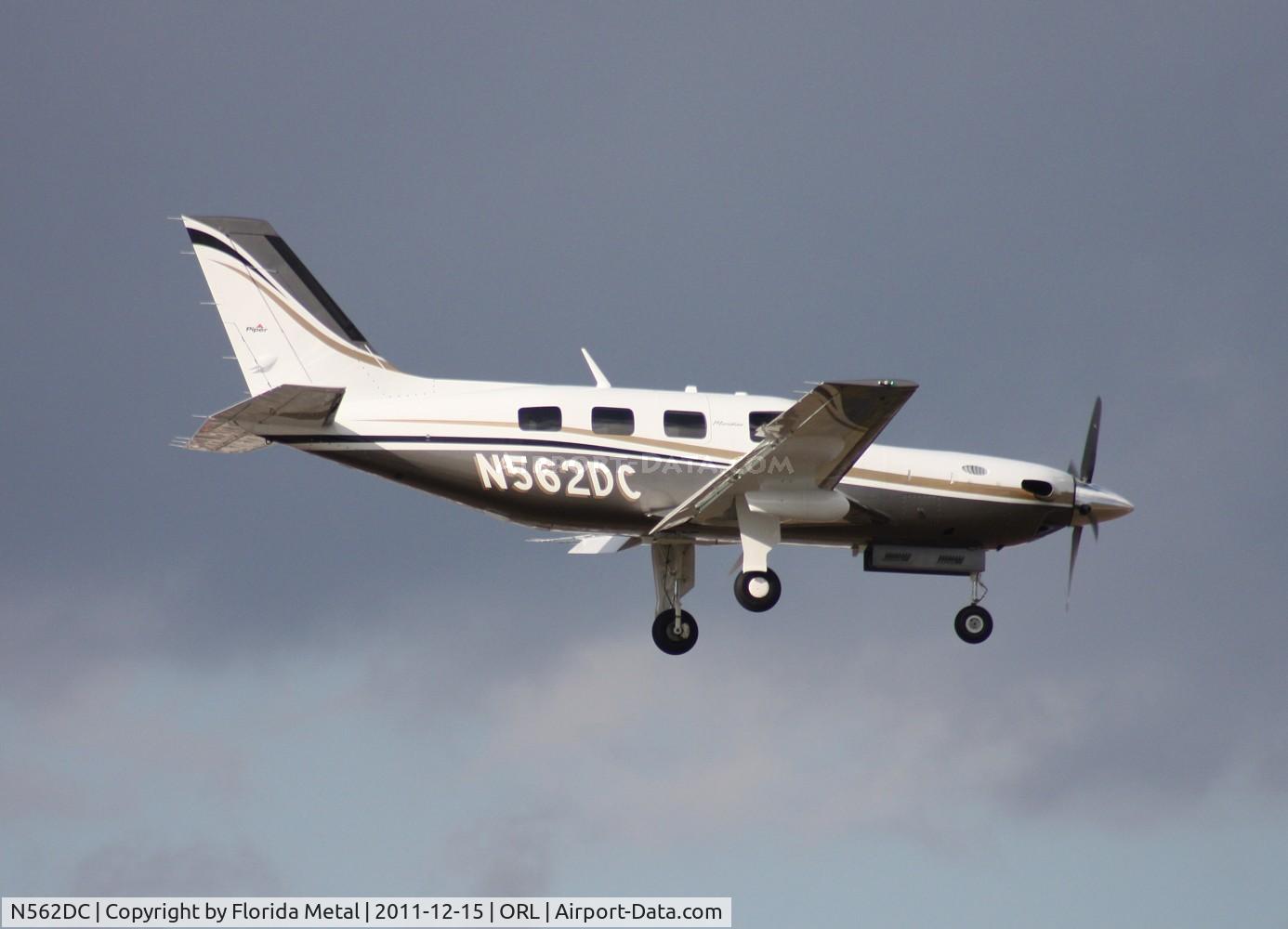 N562DC, Piper PA-46-500TP C/N 4697473, PA-46-500TP