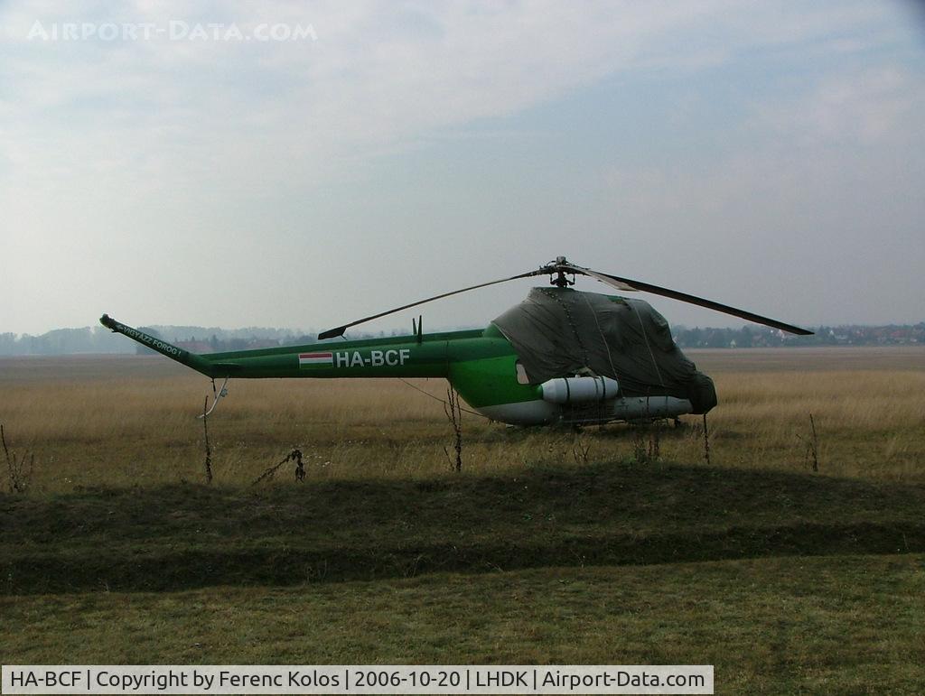 HA-BCF, 1991 Mil (PZL-Swidnik) Mi-2 C/N 5111202011, Dunakeszi