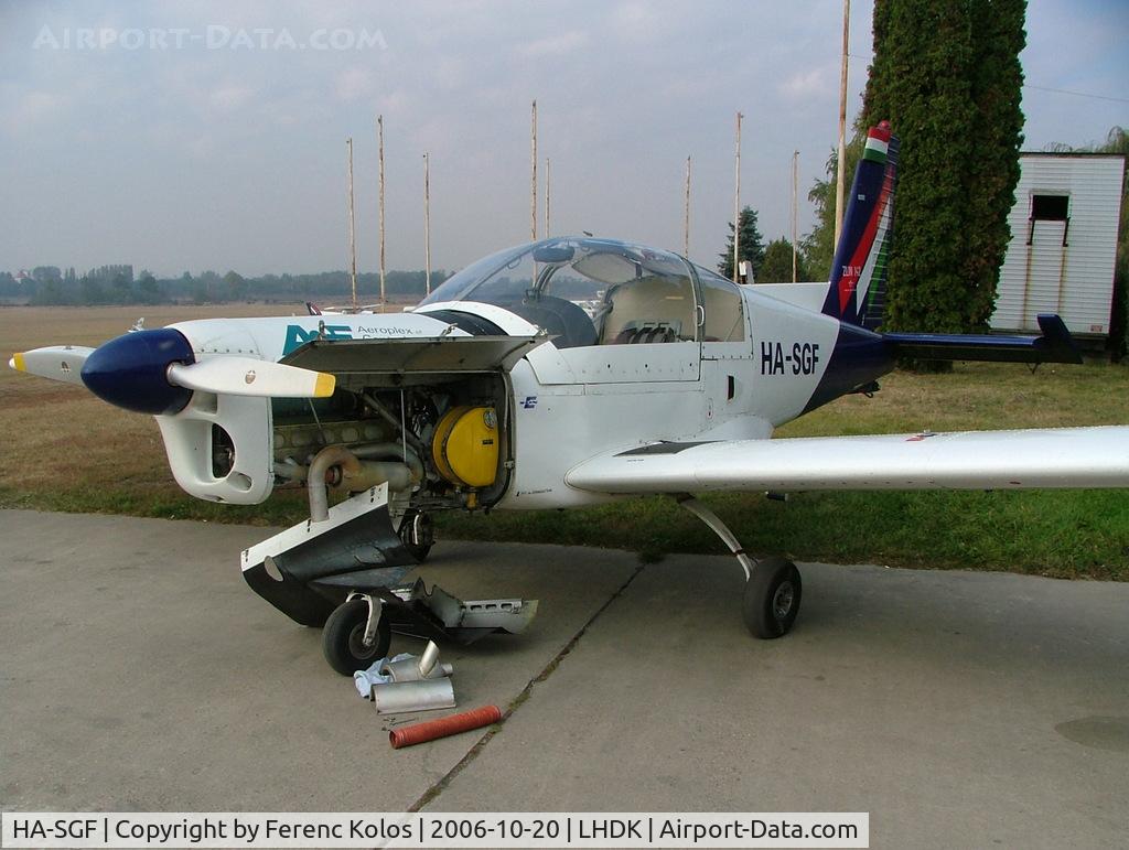 HA-SGF, 1982 Zlin Z-142 C/N 0282, Dunakeszi