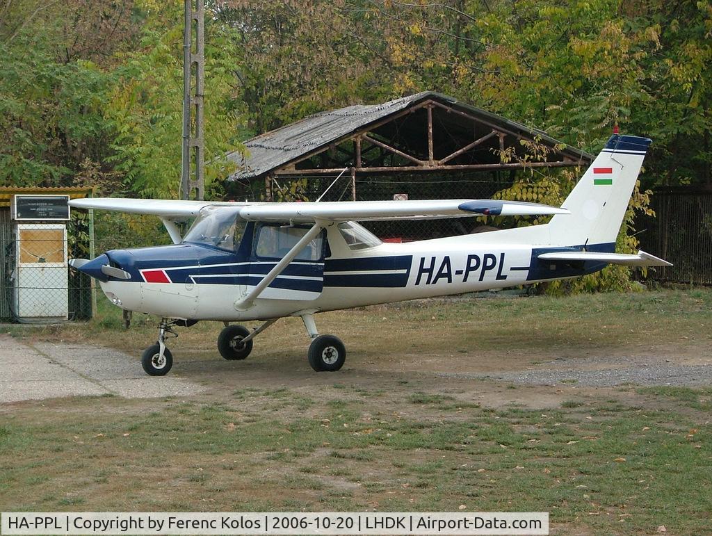 HA-PPL, 1977 Reims F152 C/N 1467, Dunakeszi