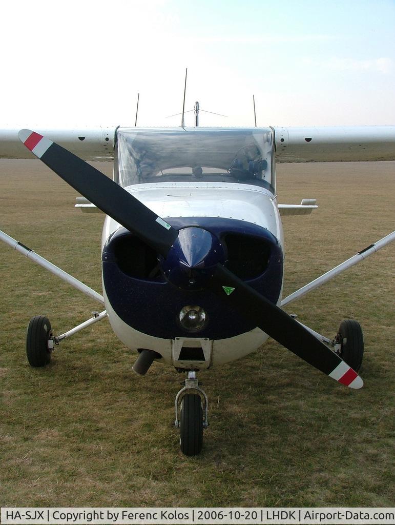 HA-SJX, 1978 Cessna 172N C/N 17270653, Dunakeszi