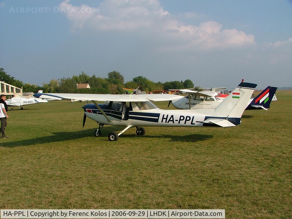 HA-PPL, 1977 Reims F152 C/N 1467, Dunakeszi
