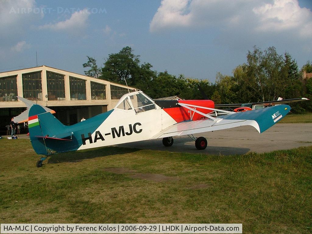 HA-MJC, 1966 Piper PA-25-235 Pawnee B C/N 25-3178, Dunakeszi