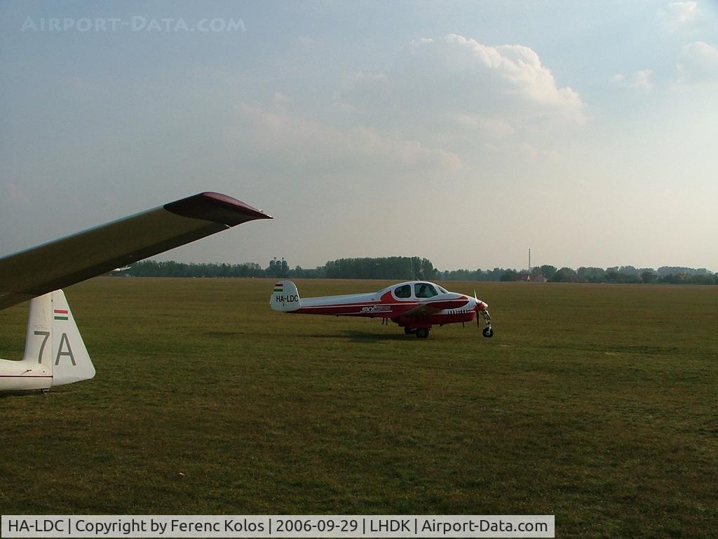 HA-LDC, 1962 Let L-200D Morava C/N 171130, Dunakeszi