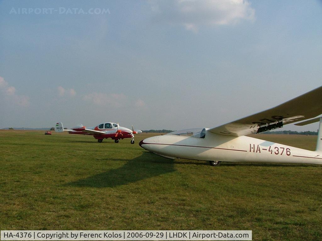 HA-4376, 1977 PZL-Bielsko SZD-30 Pirat C/N S-08.16, Dunakeszi