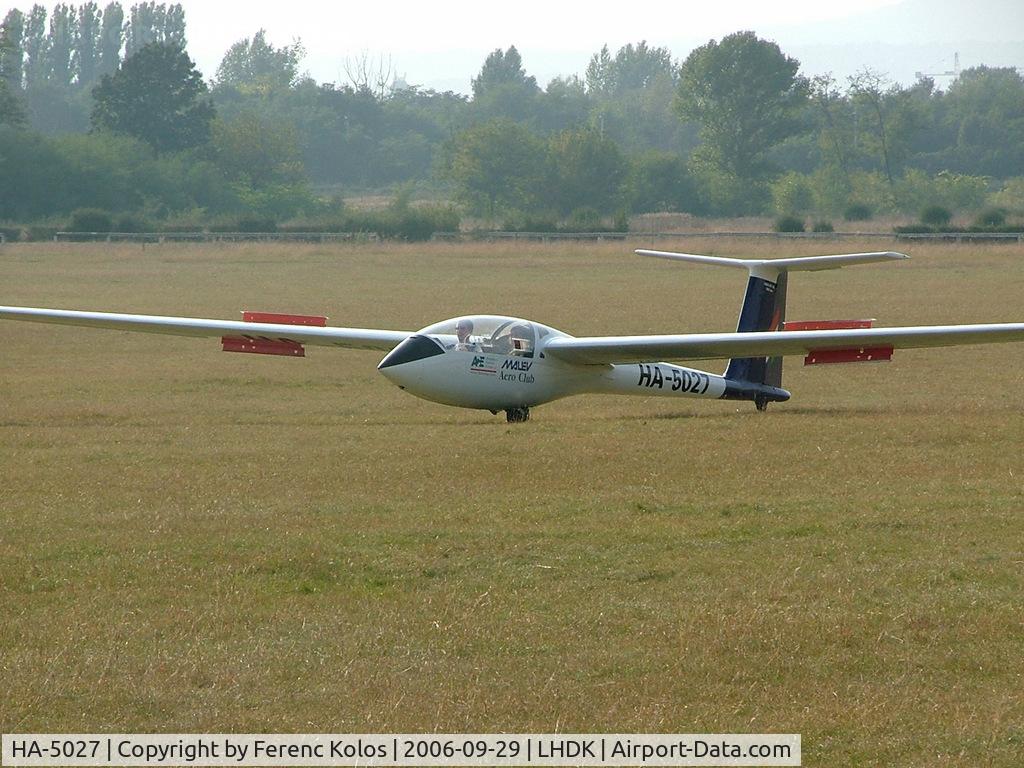 HA-5027, 1989 ICA IS-28B2 C/N 338, Dunakeszi