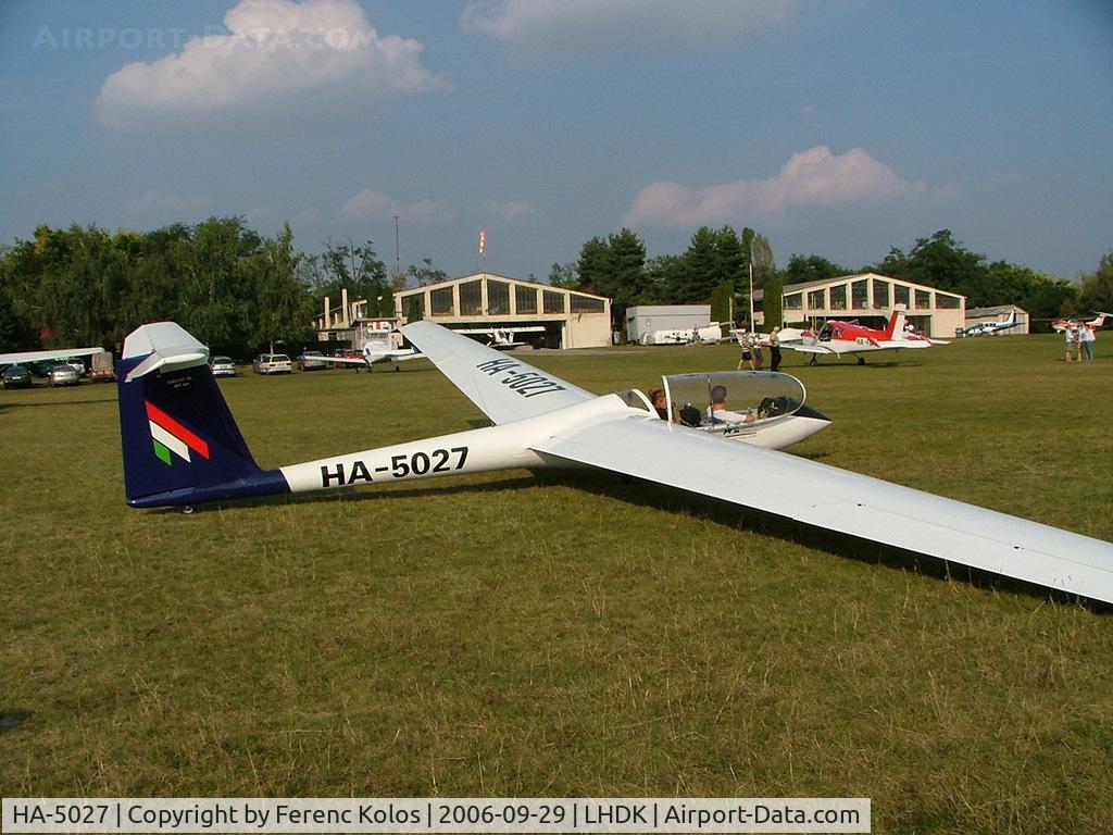 HA-5027, 1989 ICA IS-28B2 C/N 338, Dunakeszi