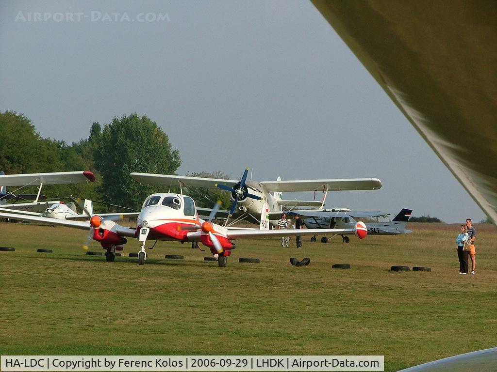 HA-LDC, 1962 Let L-200D Morava C/N 171130, Dunakeszi