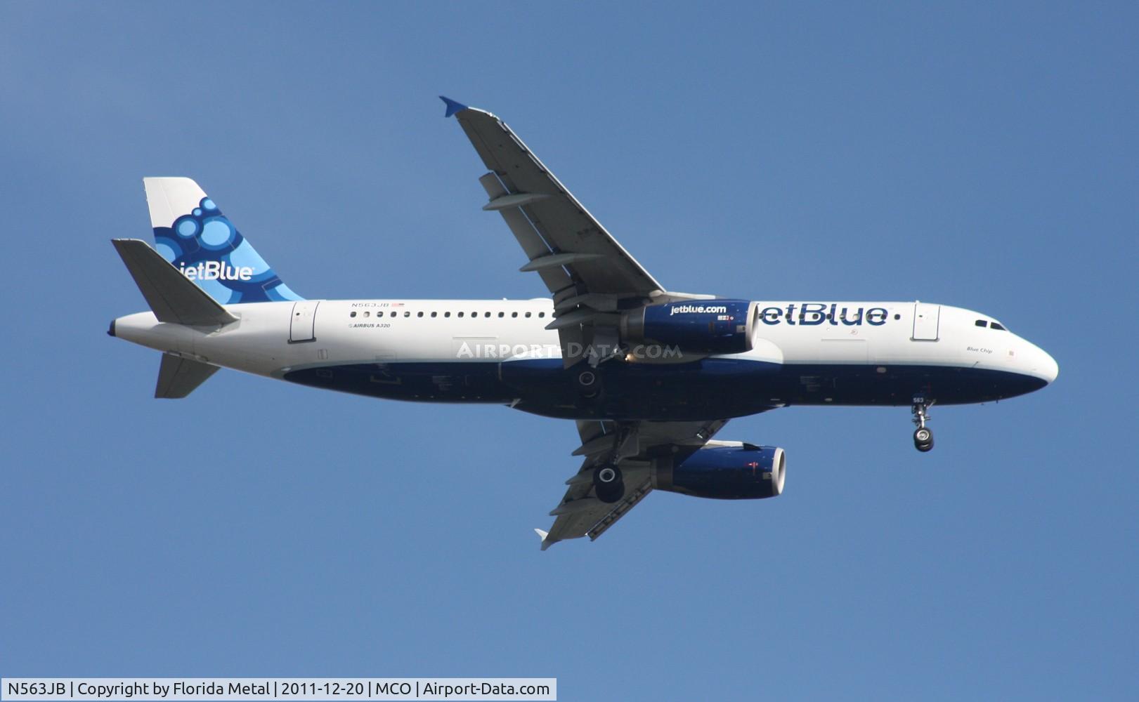 N563JB, 2003 Airbus A320-232 C/N 2006, Jet Blue A320
