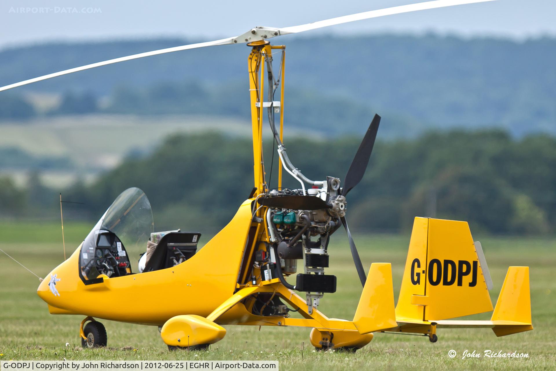 G-ODPJ, 1995 VPM M-16 Tandem Trainer C/N VPM16UK111, Parked at Goodwood