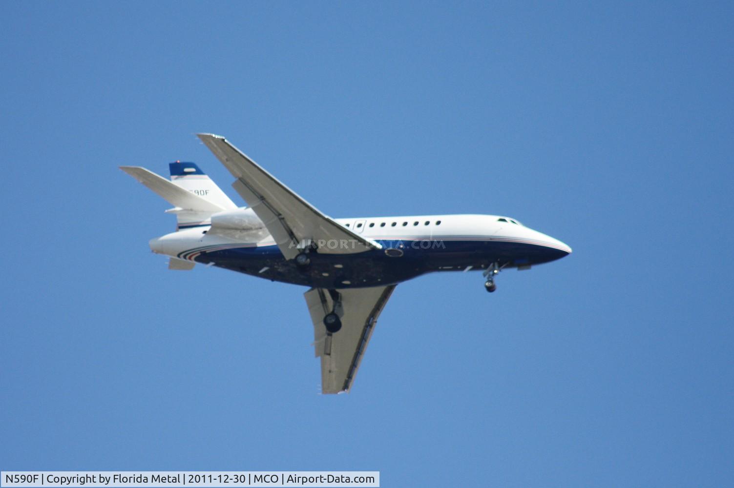 N590F, Dassault Falcon 900 C/N 98, Falcon 900