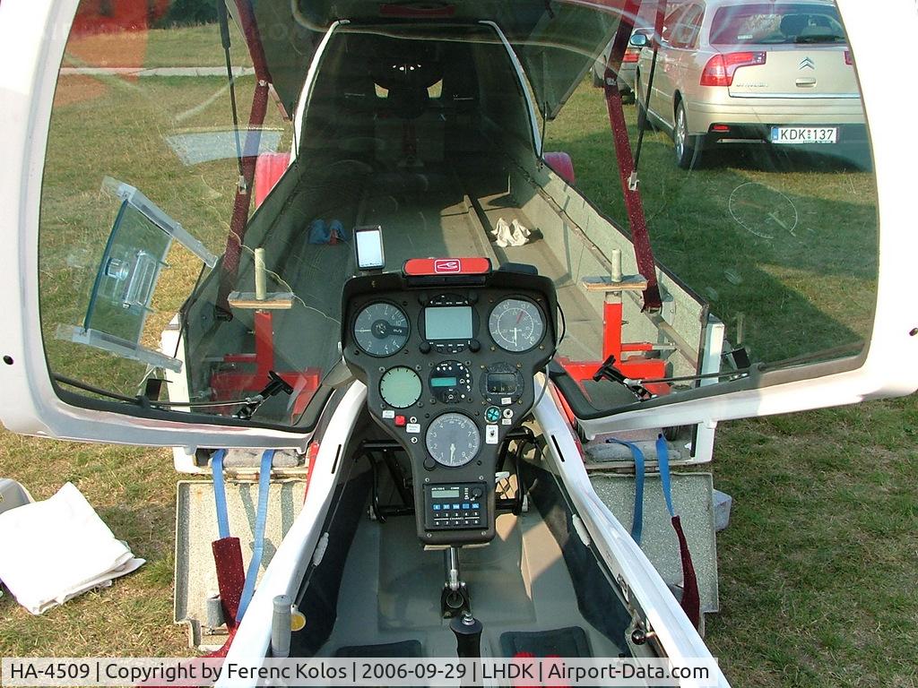 HA-4509, 2002 Sportine Aviacija LAK-17A Lietuva C/N 135, Dunakeszi