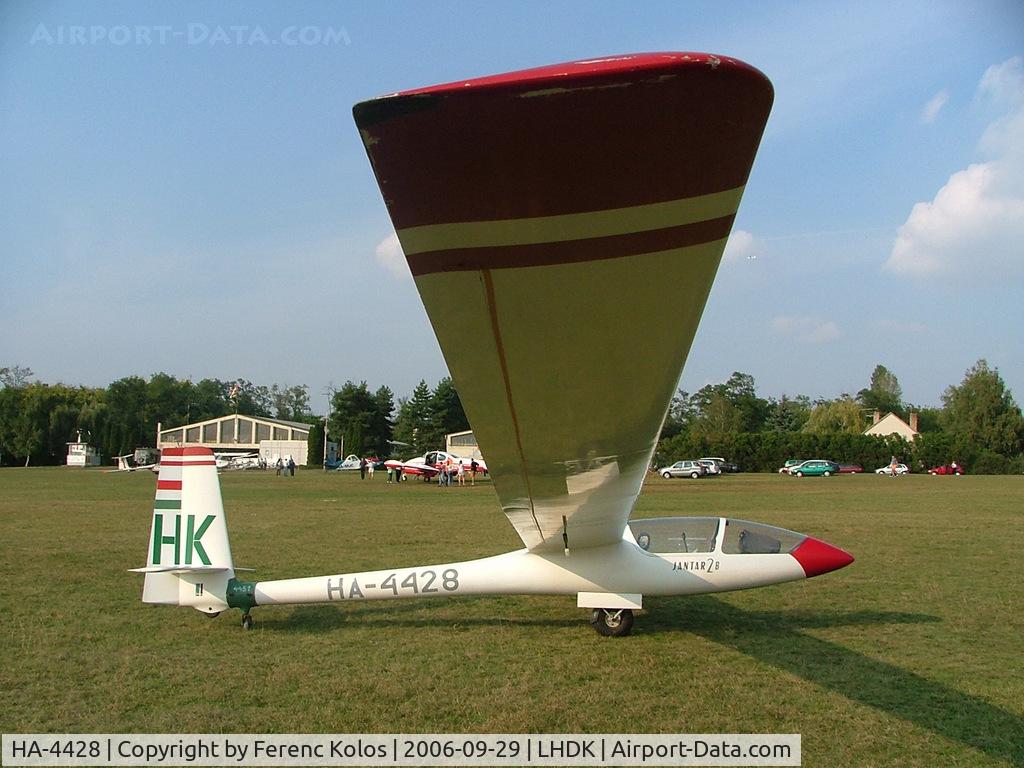 HA-4428, 1983 PZL-Bielsko SZD-42-2 Jantar 2B C/N B-1309, Dunakeszi