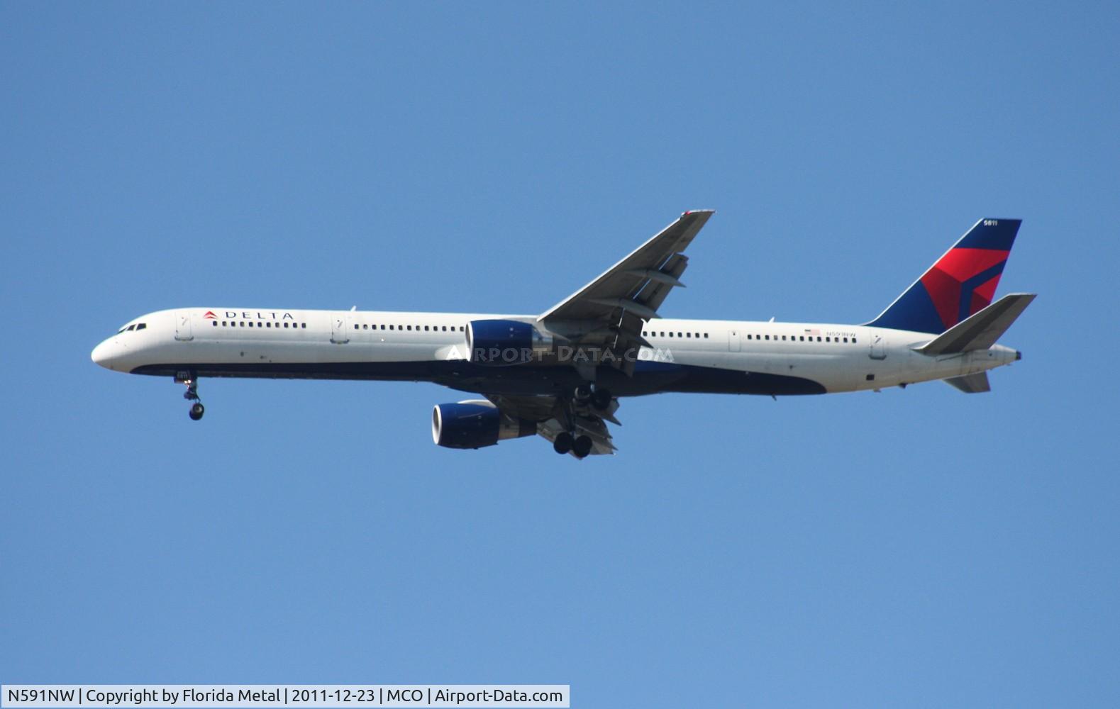 N591NW, 2003 Boeing 757-351 C/N 32991, Delta 757-300