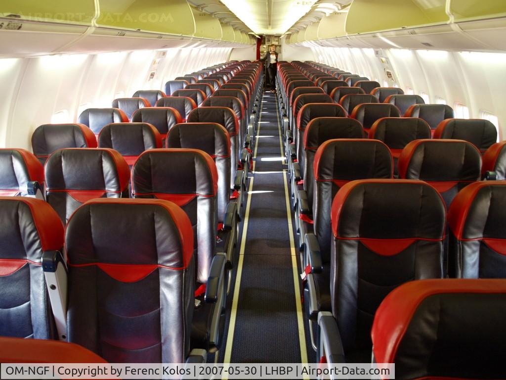 OM-NGF, 2006 Boeing 737-76N C/N 32680, Ferihegy