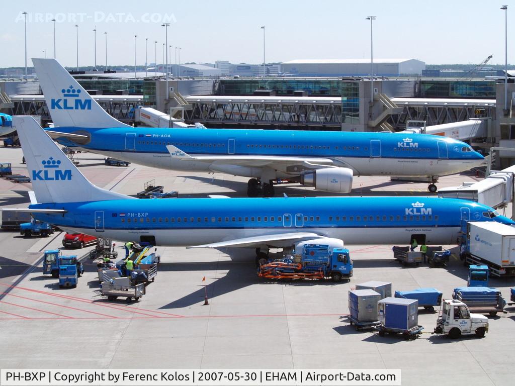 PH-BXP, 2001 Boeing 737-9K2 C/N 29600, AMS