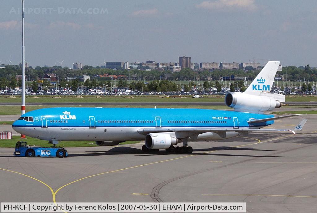 PH-KCF, 1994 McDonnell Douglas MD-11 C/N 48560, AMS