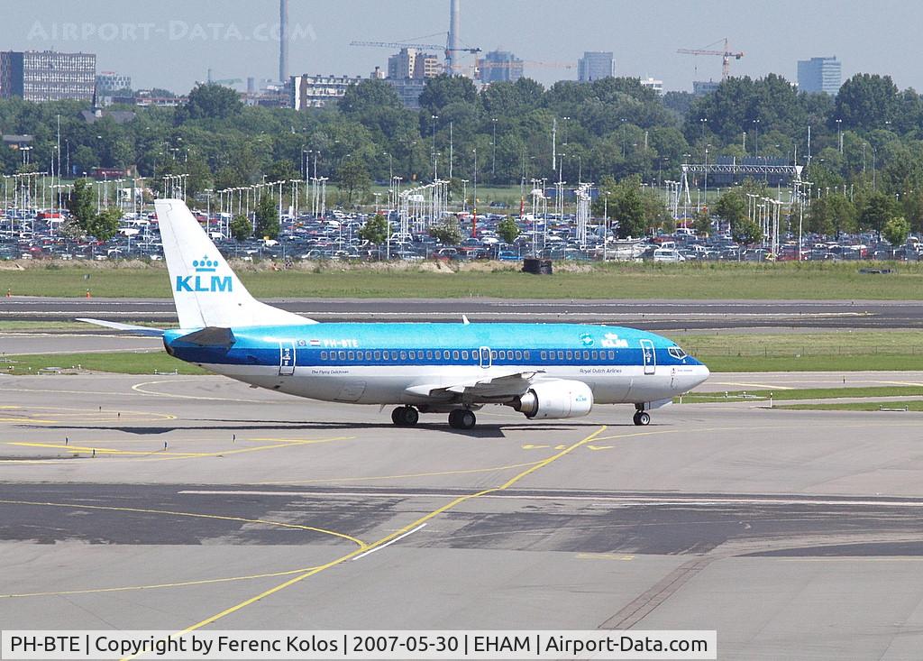 PH-BTE, 1993 Boeing 737-306 C/N 27421, AMS