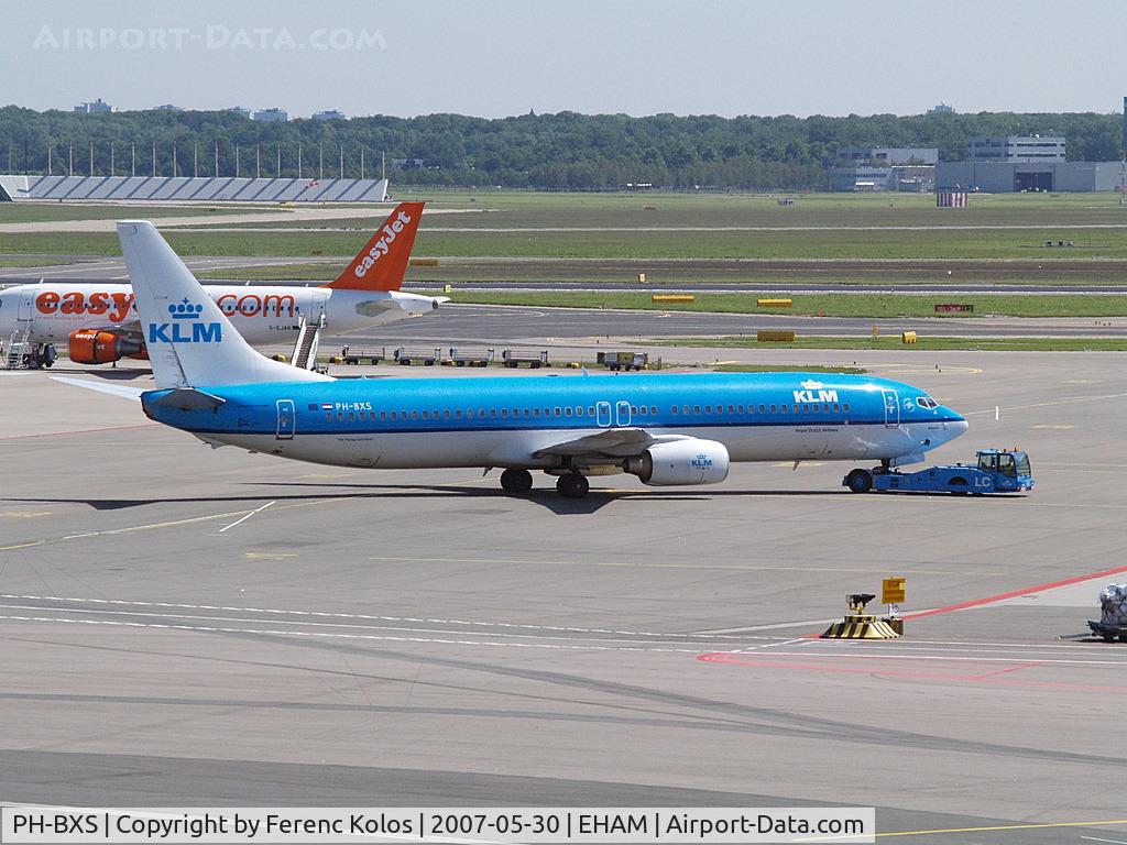 PH-BXS, 2001 Boeing 737-9K2 C/N 29602, AMS