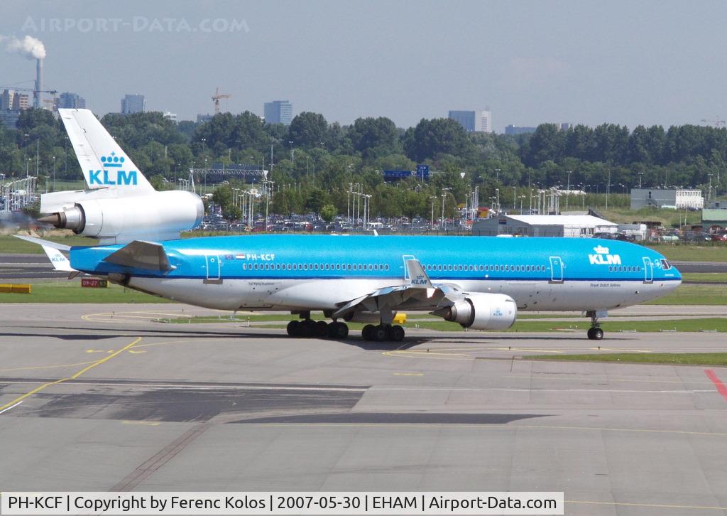 PH-KCF, 1994 McDonnell Douglas MD-11 C/N 48560, AMS