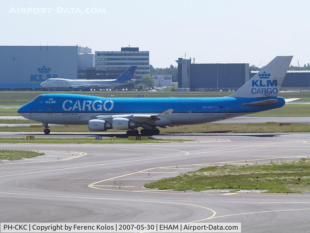 PH-CKC, 2004 Boeing 747-406F/ER/SCD C/N 33696, AMS