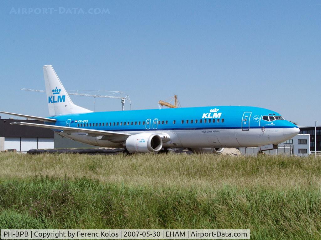 PH-BPB, 1989 Boeing 737-4Y0 C/N 24344, AMS