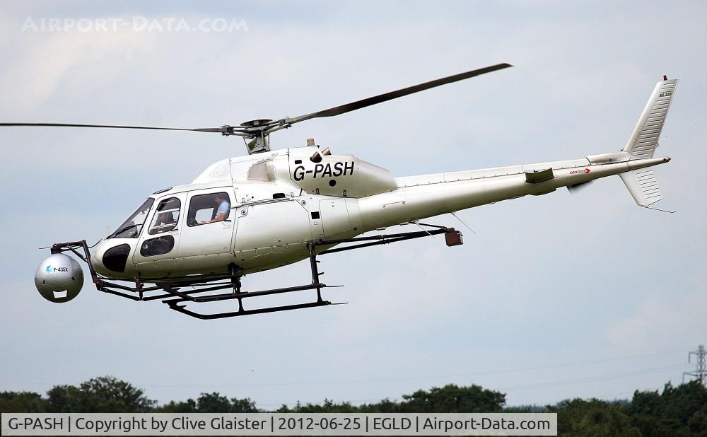 G-PASH, 1981 Aerospatiale AS-355F-1 Ecureuil 2 C/N 5040, Ex: N356E > F-GHLI > LX-HUG > F-GHLI > G-PASH - Originally owned to, Police Aviation Services Ltd in May 1996. Currently with, Diamond Aviation Ltd since January 2006.