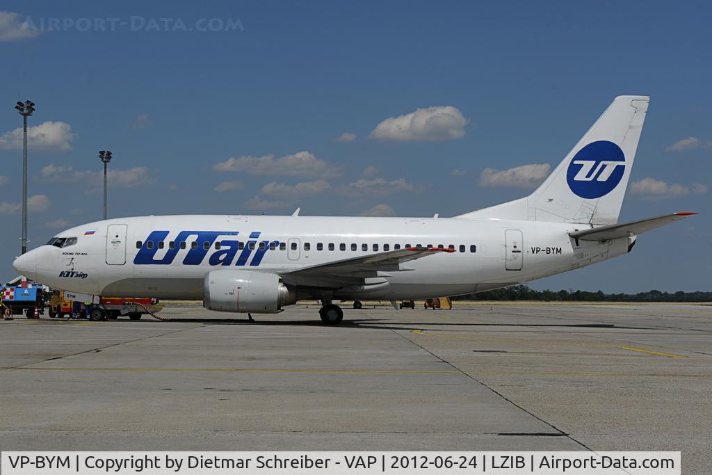VP-BYM, 1998 Boeing 737-524 C/N 28917, UT Air Boeing 737-500