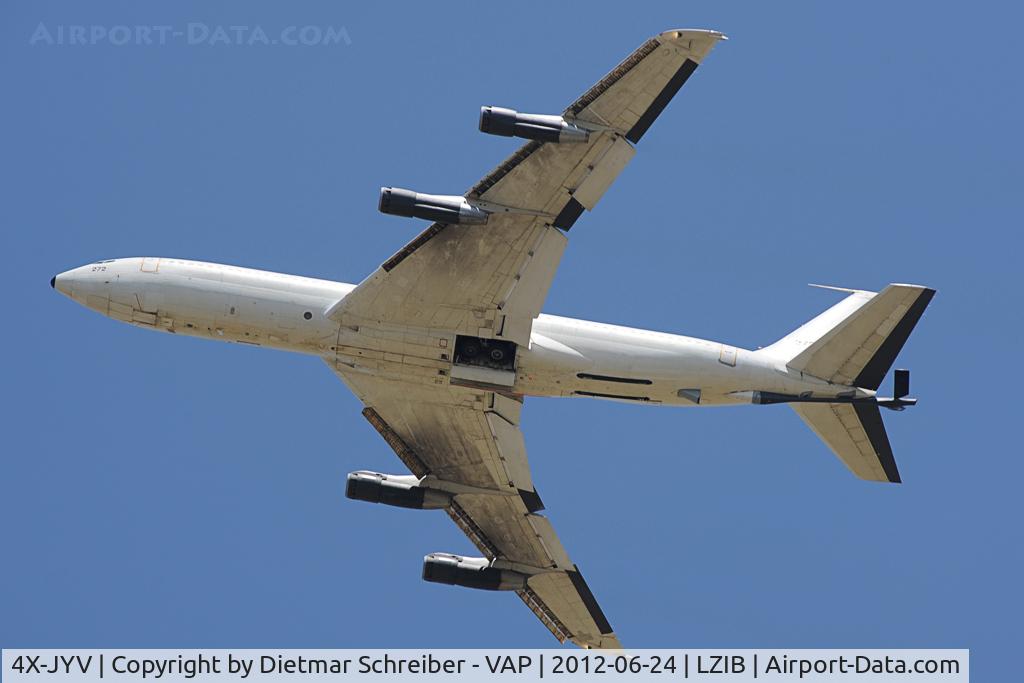 4X-JYV, 1975 Boeing 707-3L6C C/N 21096, Israeli Air Force Boeing 707-300