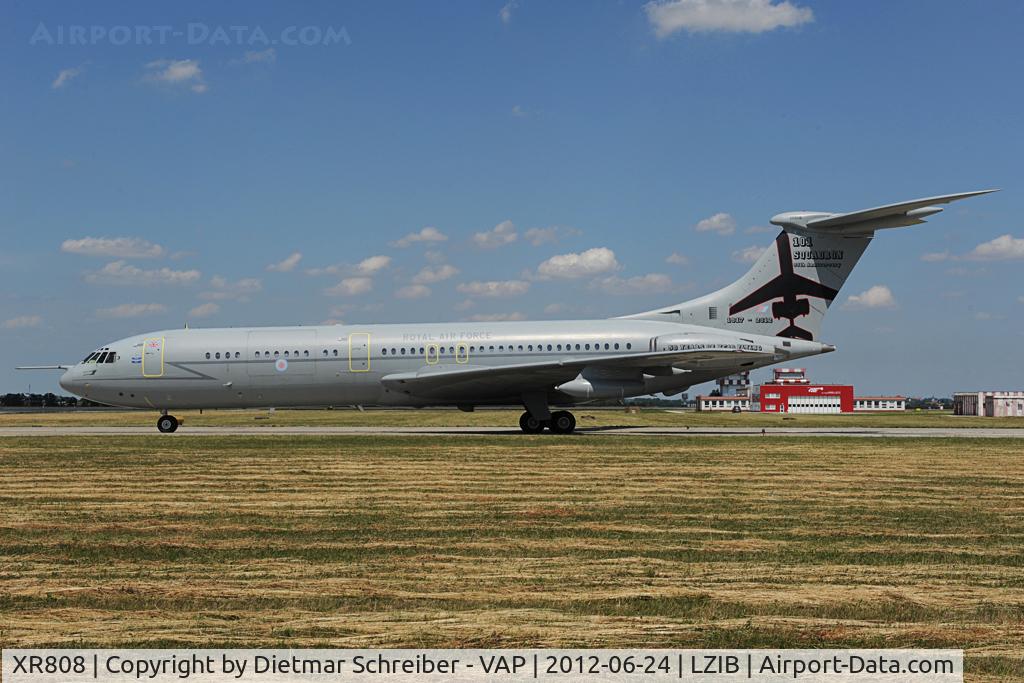 XR808, 1966 Vickers VC10 C.1 C/N 828, Royal Air Force Vickers VC10