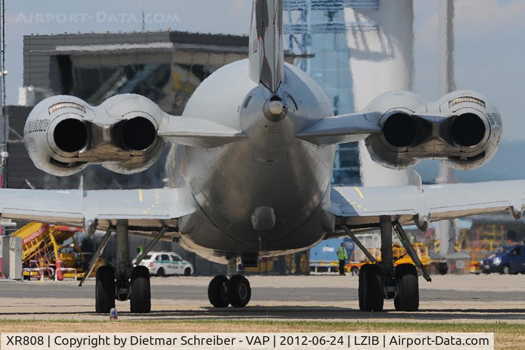 XR808, 1966 Vickers VC10 C.1 C/N 828, Royal Air Force Vickers VC10