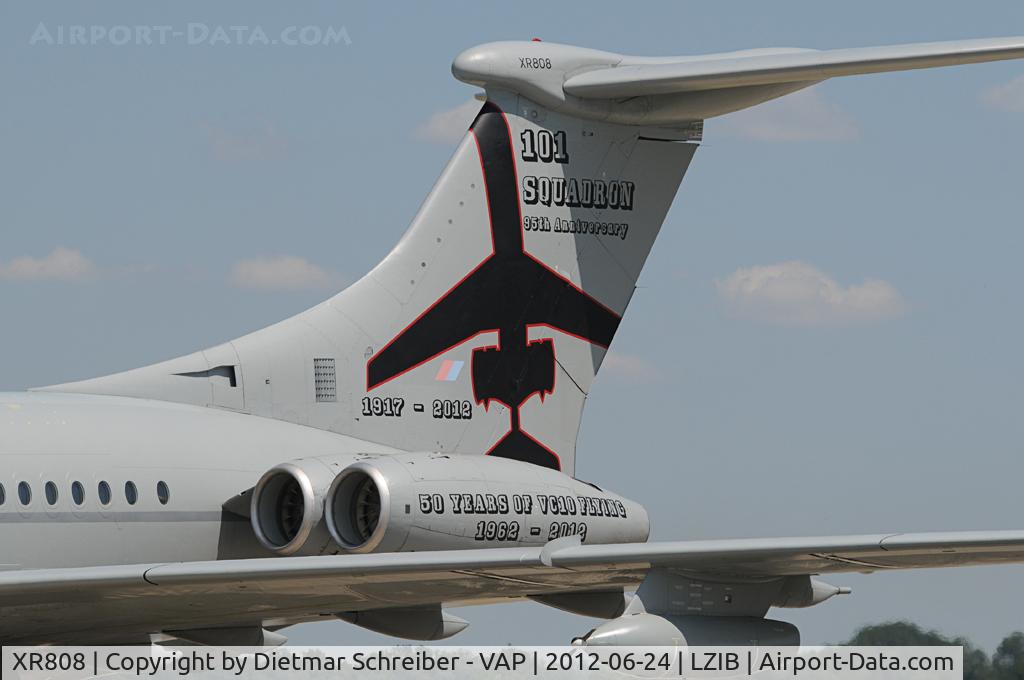 XR808, 1966 Vickers VC10 C.1 C/N 828, Royal AIr Force Vickers VC10