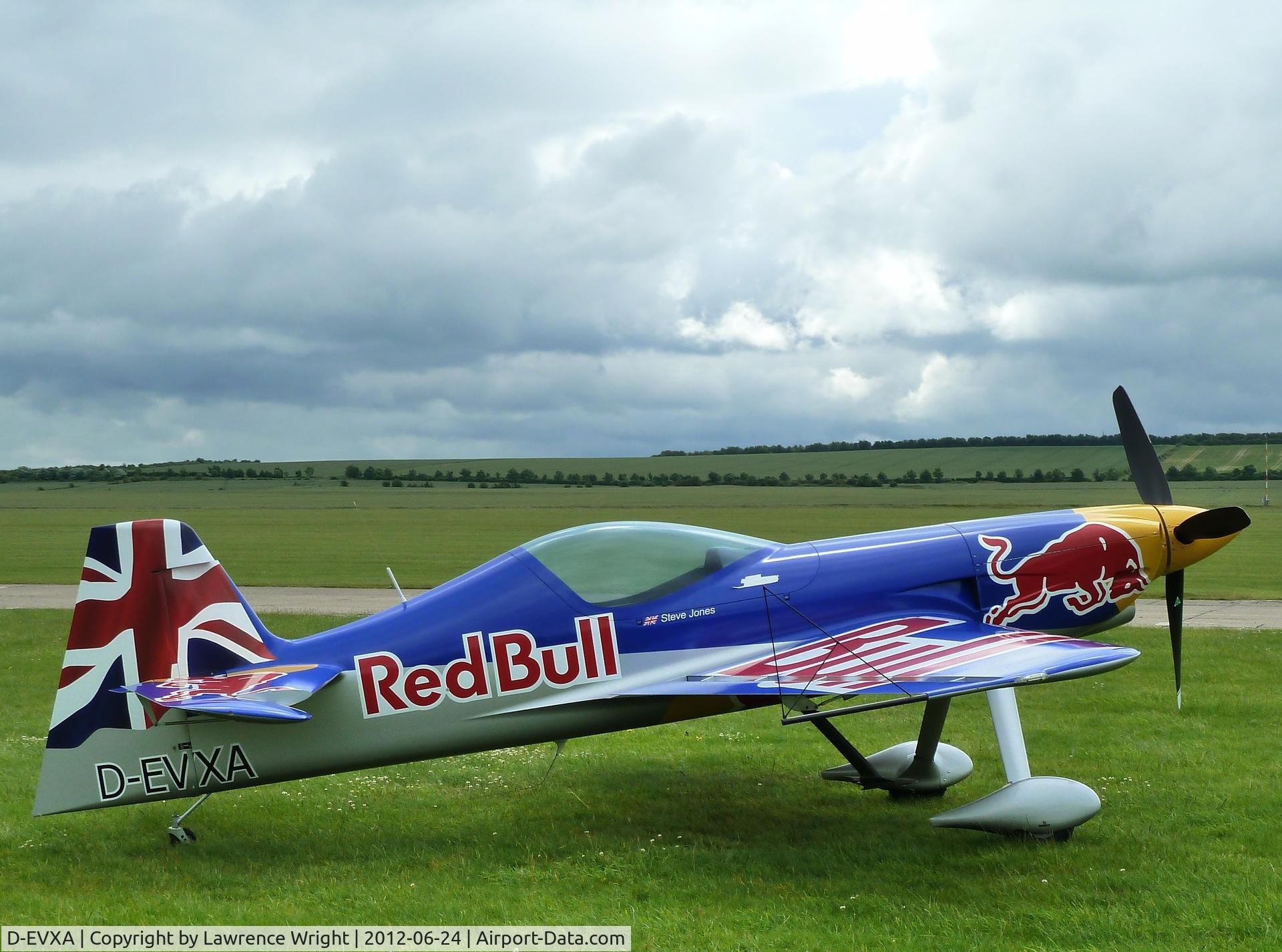 D-EVXA, 2010 XtremeAir XA-41 Sbach 300 C/N 01, At IWM Duxford