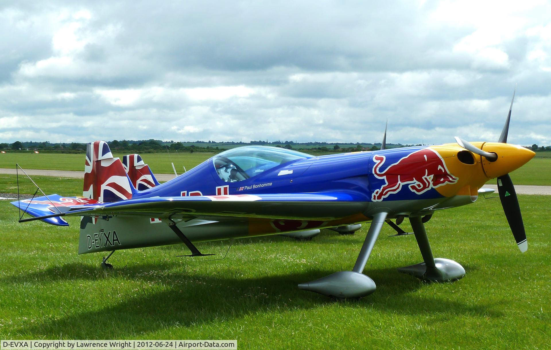 D-EVXA, 2010 XtremeAir XA-41 Sbach 300 C/N 01, At IWM Duxford