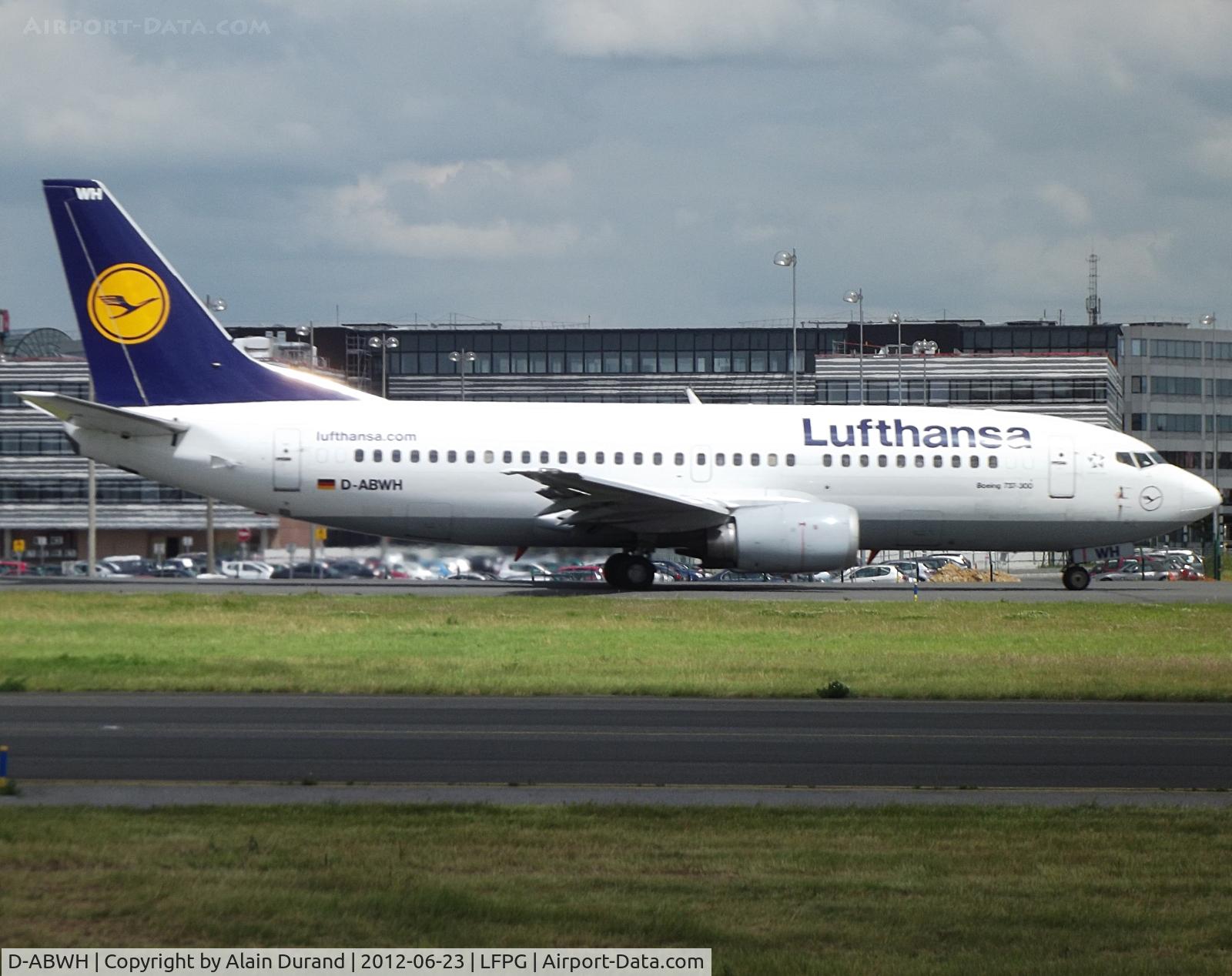 D-ABWH, 1989 Boeing 737-330 C/N 24284, C/N 1685 was in fact delivered new to sister company Condor Flugdienst and was briefly leased twice to DLH which took eventually up the girl for good in 1993.