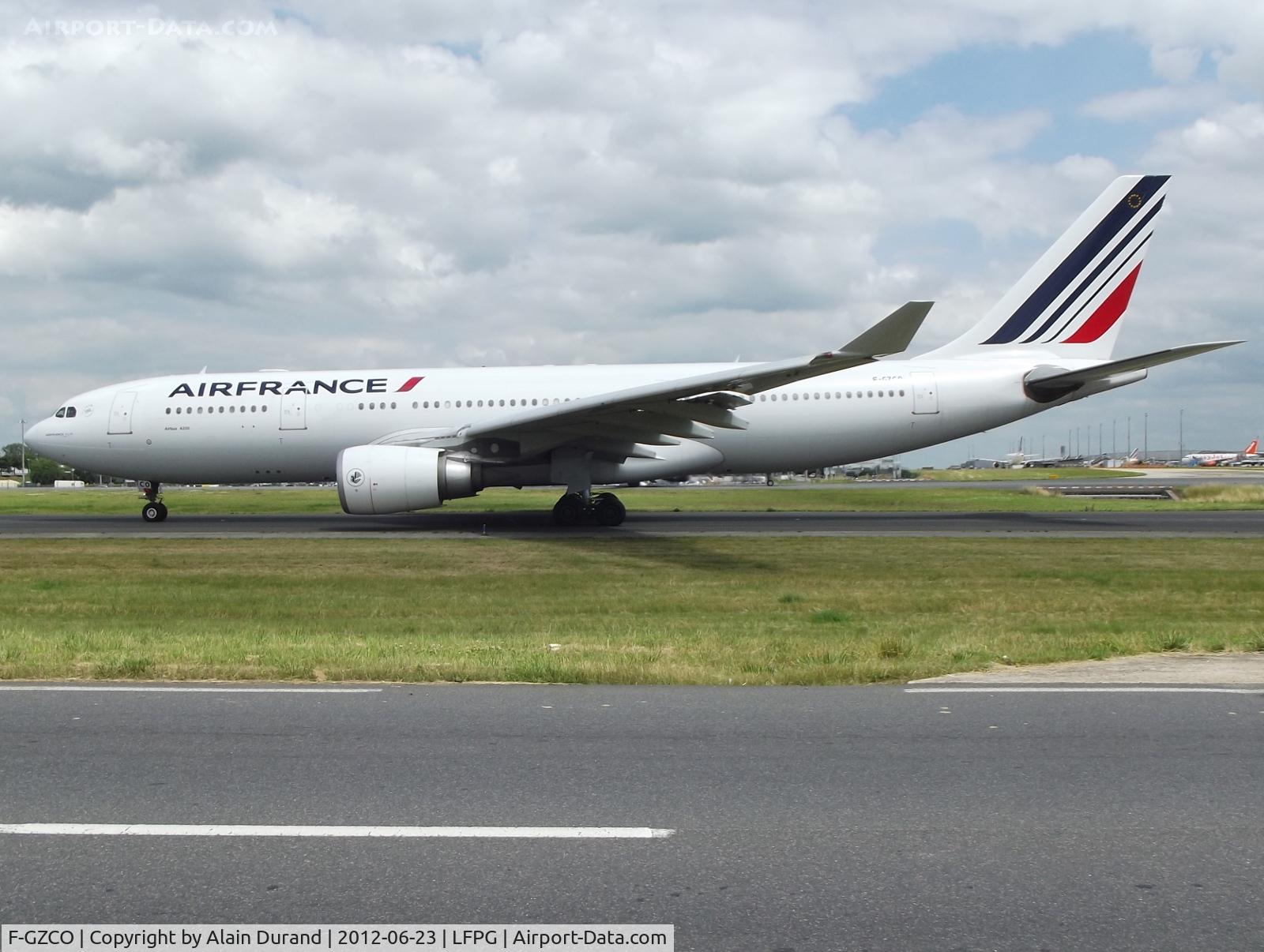 F-GZCO, 2006 Airbus A330-203 C/N 657, Now sporting the revised dress
