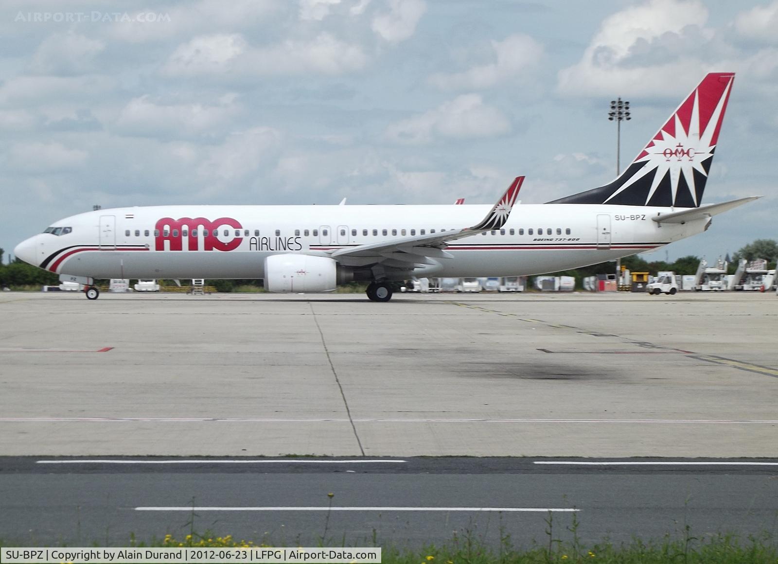 SU-BPZ, 2007 Boeing 737-86N C/N 35213, C/N 2300, part of GECAS' extensive portfolio since day 1.