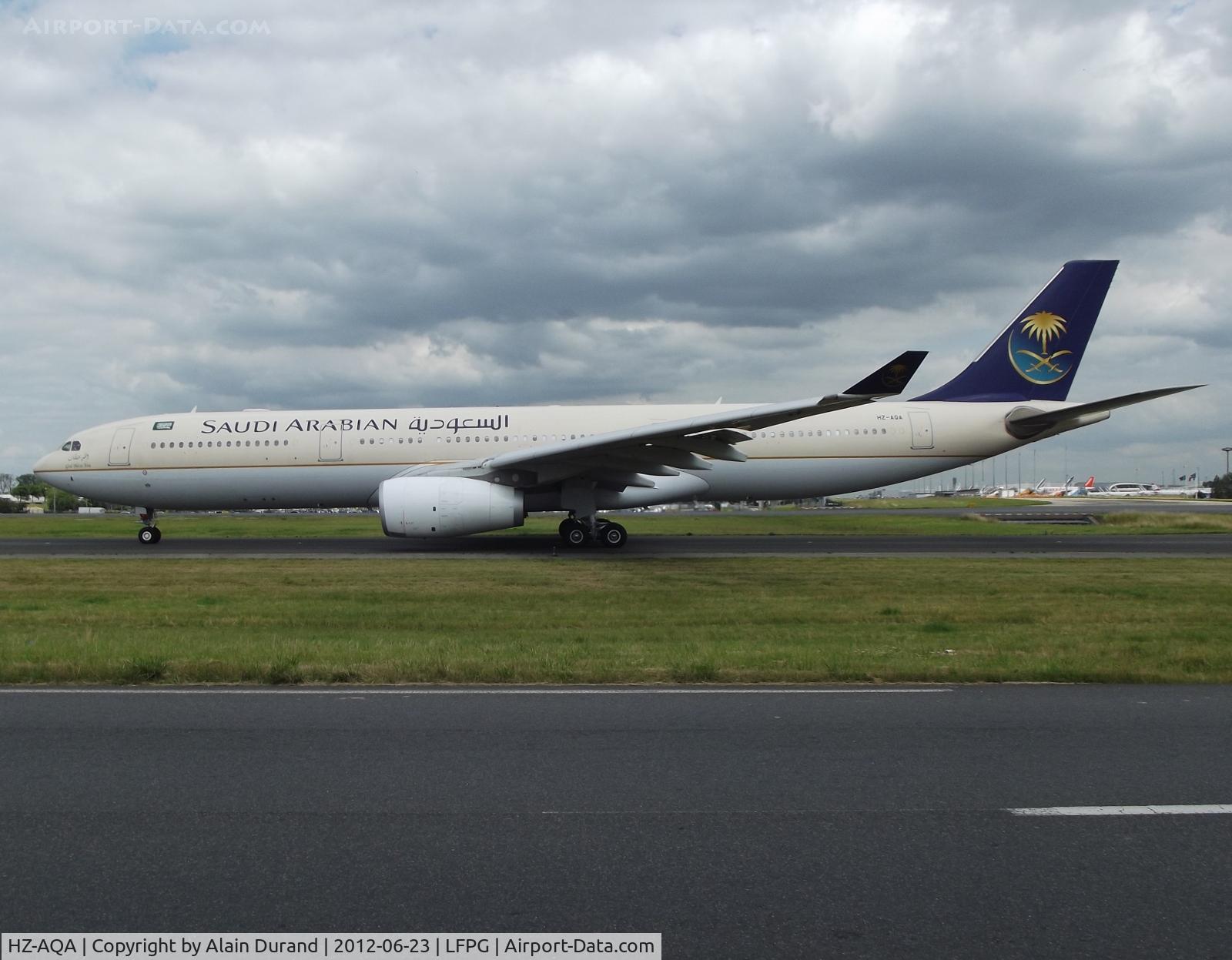 HZ-AQA, 2010 Airbus A330-343X C/N 1108, C36Y262 is the current dual class cabin configuration. SV is reportedly to rebrand itself as Saudia and is set to take over all flights linking JED to CDG as AF will discontinue its own flights to the kingdom chiefport.